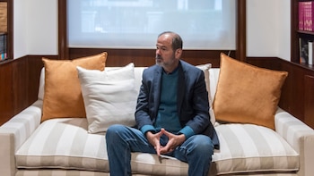 Escritor mexicano Juan Villoro