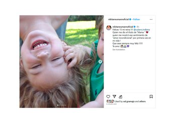 El mensaje de Nicole Neumann