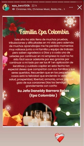 El emotivo mensaje que replicó