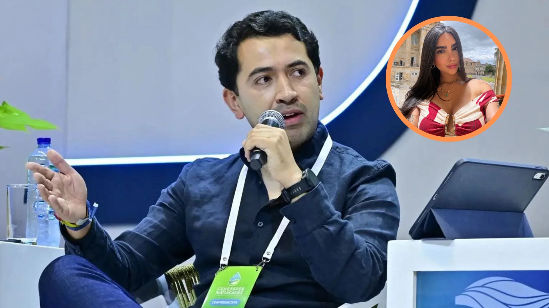 Daniel Briceño reveló los contratos de la familia de Gabriela Muñoz en la Aerocivil tras denuncias de Angie Rodríguez: “Una afortunada coincidencia”