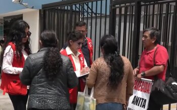 Personal del Ministerio de la Mujer solicitó cámaras del condominio pero familia indicó que ellos no han podido verlas. (Foto: Buenos Días)