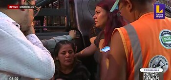 La pareja del fallecido lo