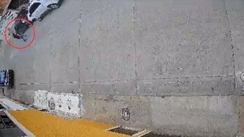 “Se le trabó la pistola”: