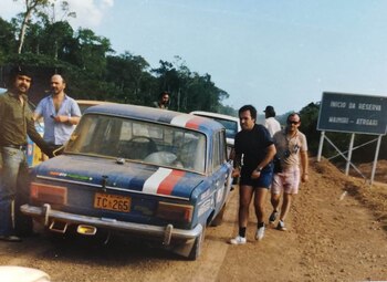 El Fiat 125 de Sergio