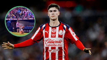 Chivas sigue sin despegar y Hormiga González protagoniza ‘berrinche’ al salir del partido ante Puebla