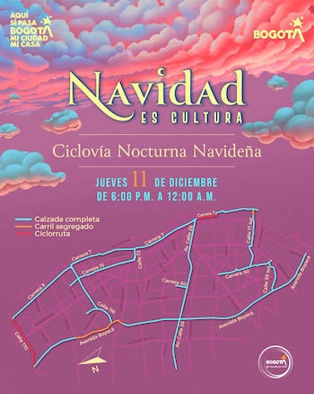 La Alcaldía de Bogotá publicó