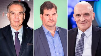 Miguel Ángel Pichetto, Eugenio Burzaco