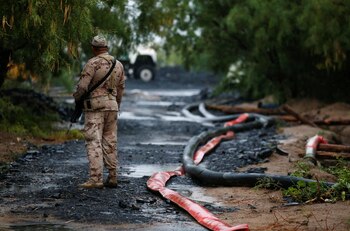 El rescate fue obstaculizado por