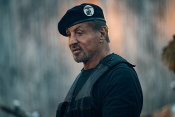 Sylvester Stallone en 'Los Mercen4rios'