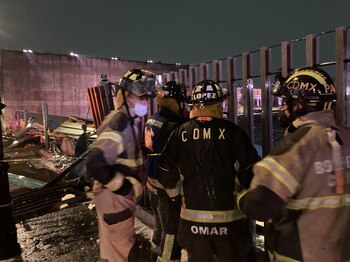 El operativo de lluvias local