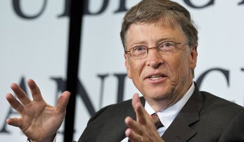 Bill Gates, cofundador de Microsoft