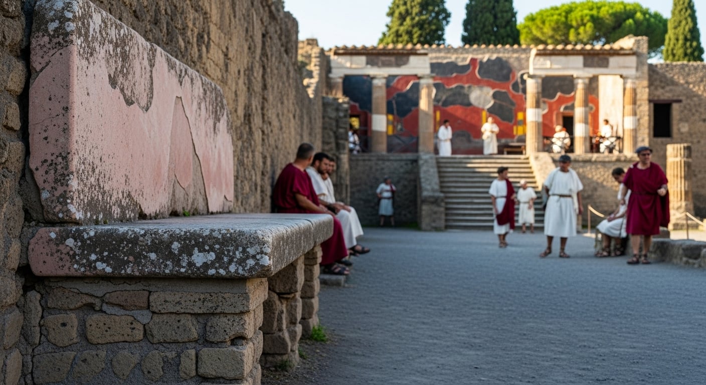 El enigma sobre la destrucción de Pompeya mantiene vivo el interés de arqueólogos y científicos por reconstruir los últimos días de la ciudad romana (Imagen Ilustrativa Infobae)