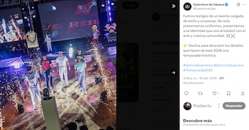 La nueva colección de uniformes del club fusiona arte, tradiciones indígenas y modernidad para renovar la identidad visual de los Guerreros. (X/ @GuerrerosOax)