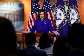 Nancy Pelosi, la presidente de