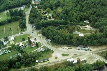 Así luce desde el cielo