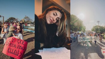 Natalia es una actriz y