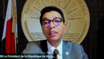 El expresidente Rajoelina dice que