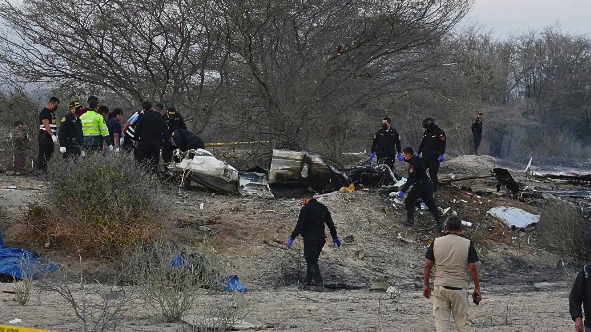 Suspenden vuelos de la empresa que operaba avioneta que se accidentó en Nasca, anuncia el Ministerio de Transportes