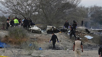 Piloto de avioneta que cayó en Nasca y dejó 13 muertos habría reportado una falla en pleno vuelo, revela titular de Mincetur