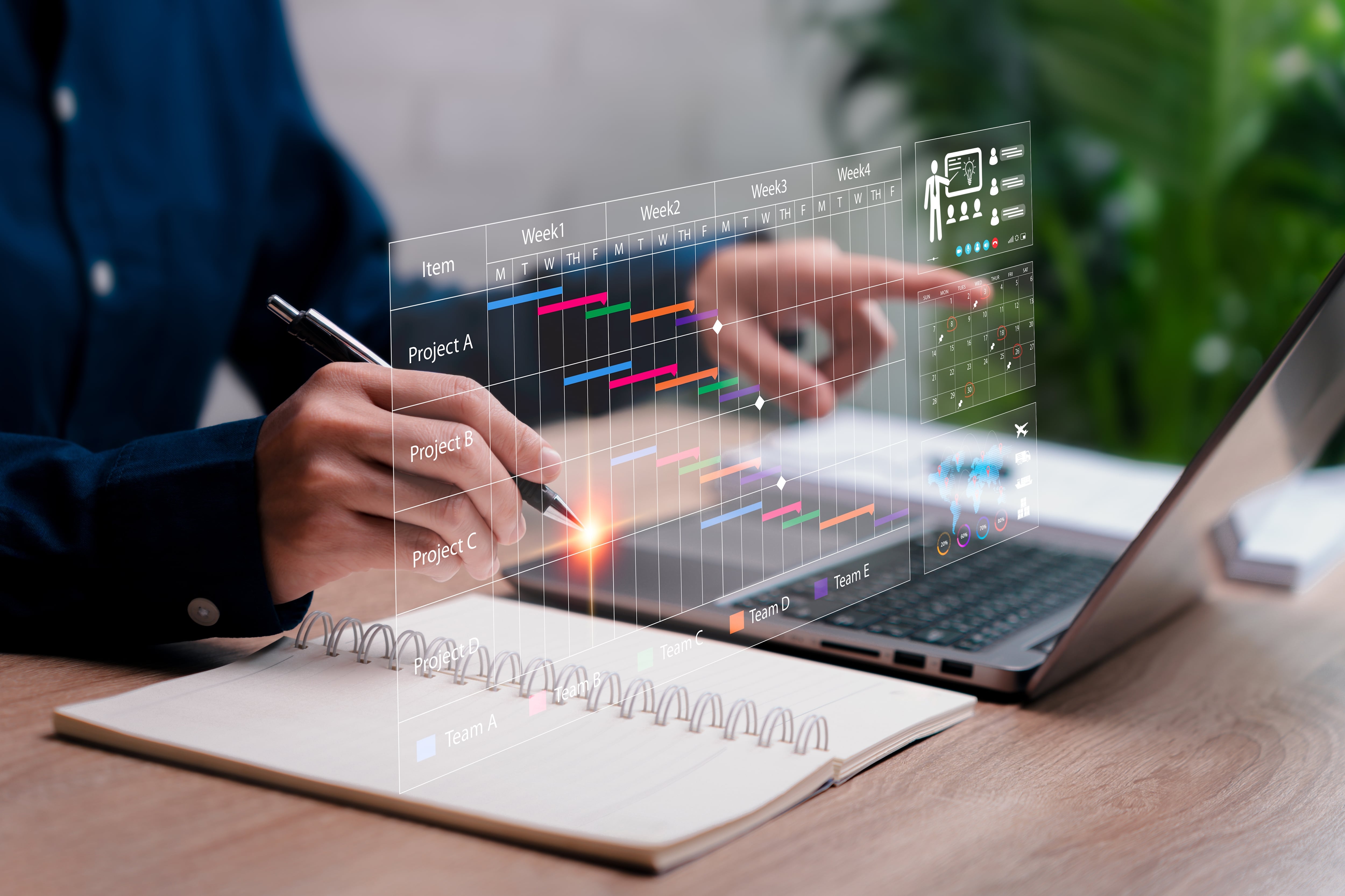 Servicios al exterior: cuáles son las actividades que lideran y por qué casi 4 de cada 10 empresas frenaron proyectos