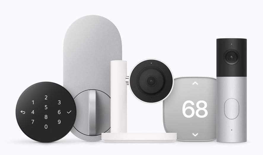 Apple Home Collection reúne cámaras, timbres, cerraduras, termostatos y sensores inteligentes de LG Electronics y Schneider Electric para controlar el hogar desde la app Casa. (Apple)