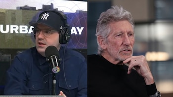 El día que Roger Waters sorprendió a Damián Betular en Buenos Aires: “Me compré un celular”