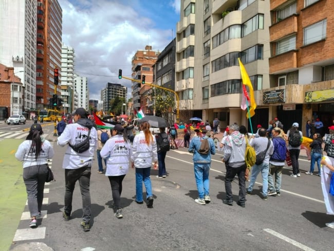 La movilización, impulsada por el sindicato de educadores, reunirá a docentes, para expresar desacuerdo con diferentes procedimientos - crédito Gobierno de Bogotá