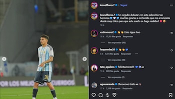 El posteo de Flores y el comentario del Cuti
