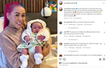 Yina Calderon conoció a Karol