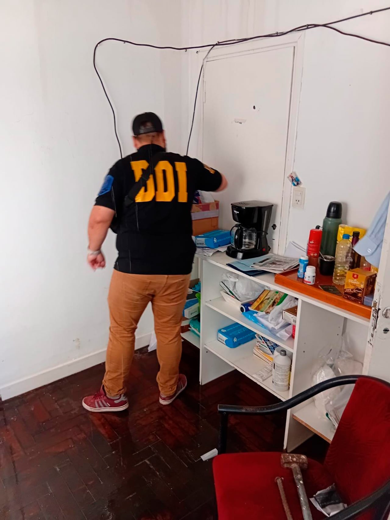 La DDI marplatense allanó el geriátrico este miércoles