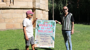 Blues, soul, R&B, jazz, funk o sonidos latinos conforman el programa de 'La Huerta de las Delicias' este mes en Palencia