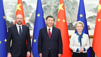 La UE le pidió a Xi Jinping que use su influencia para detener la guerra en Ucrania, y el líder chino advirtió contra la “difamación” de Beijing