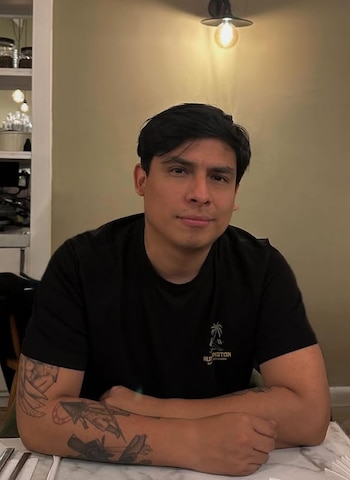 Curwen responde al ampay de Carla Campos y revela qué hará con su relación. Captura: Magaly TV La Firme.