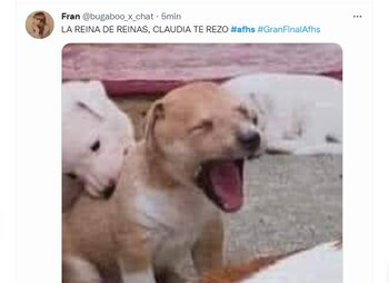 Claudia Llanos volvería a Al