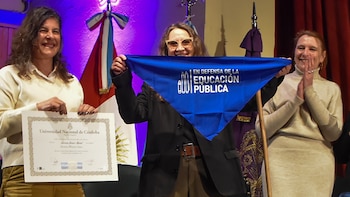 Lucrecia Martel fue distinguida con el título de Doctora Honoris Causa por la Universidad Nacional de Córdoba