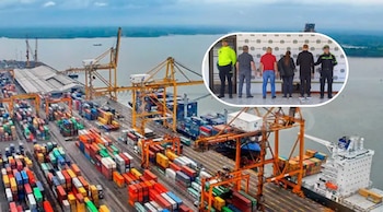 Los sindicados lograron evadir a