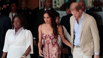 Los duques de Sussex empiezan