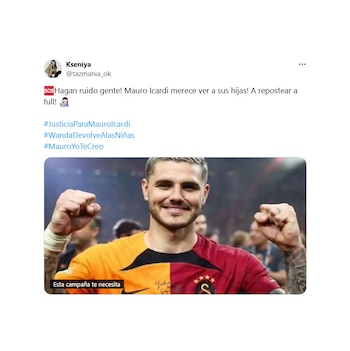 Mauro Icardi se reencontró con