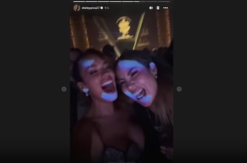 Shirley Arica y Pamela López