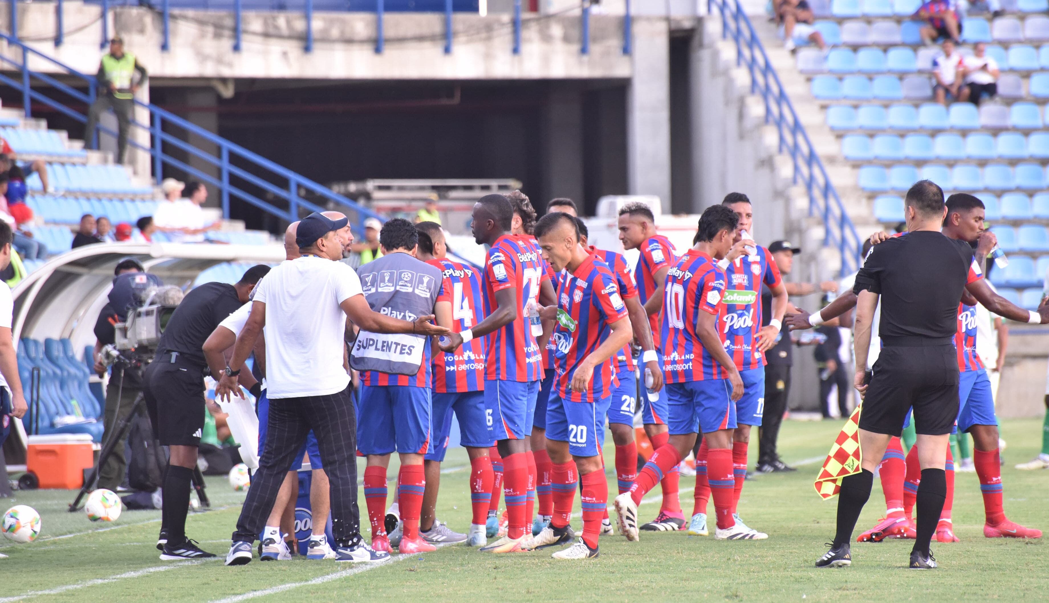 Sigue la mala racha del Unión Magdalena en 2025, sin ganar ningún partido y mirando de cerca su regreso a la Primera B - crédito Cololprensa