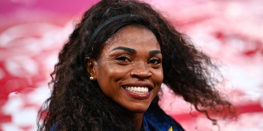 Caterine Ibargüen inició una nueva etapa en televisión, será el rostro de un programa en importante franja - Infobae