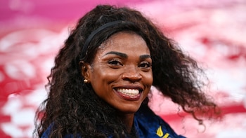 Caterine Ibargüen inició una nueva