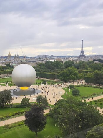 El jardín de las Tullerías,
