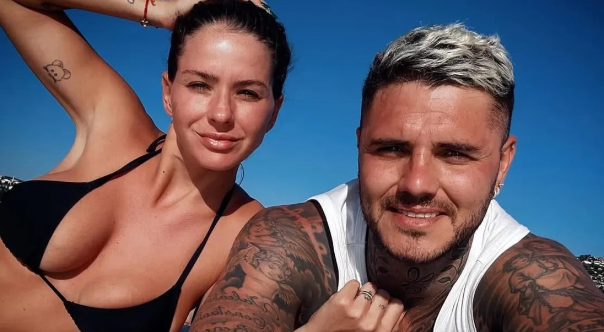 Icardi saludó a la China Suárez por el Día de la Madre desde Miami