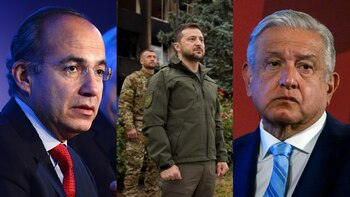 Felipe Calderón utilizó frase de Volodimir Zelensky para arremeter contra AMLO