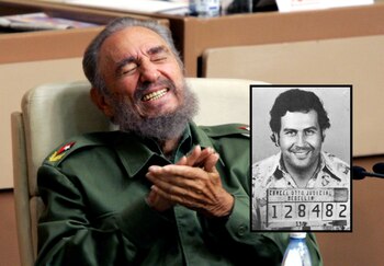 El cartel de Medellín recibió