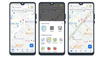 Google Maps nos permite conocer