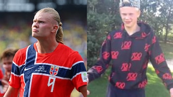 La canción que Haaland hizo junto a sus amigos antes de convertirse en futbolista y que se ha convertido ahora en número 1 en Noruega