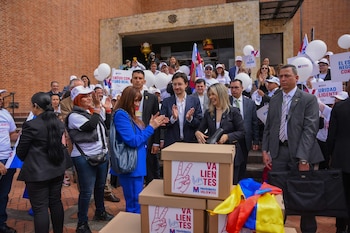 Vicky Dávila pidió al país