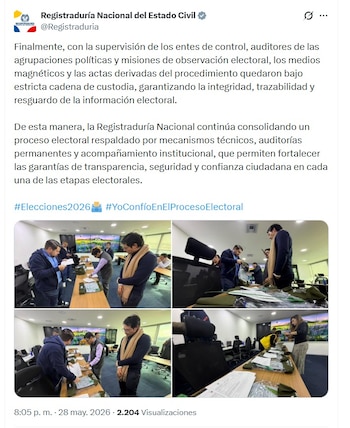 crédito @Registraduria/X